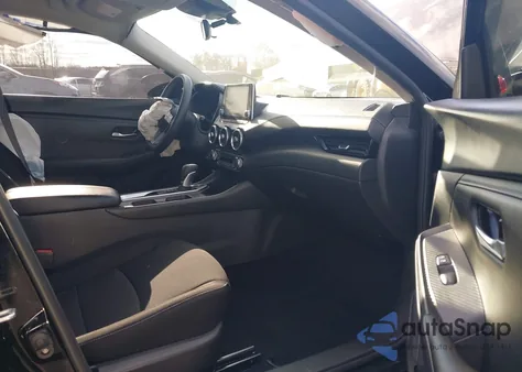 2025 Nissan Sentra Sv z USA, uszkodzony, nr VIN 3N1AB8CV2SY337298